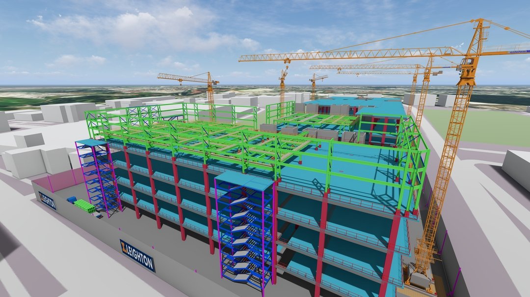 Leighton Data Center
