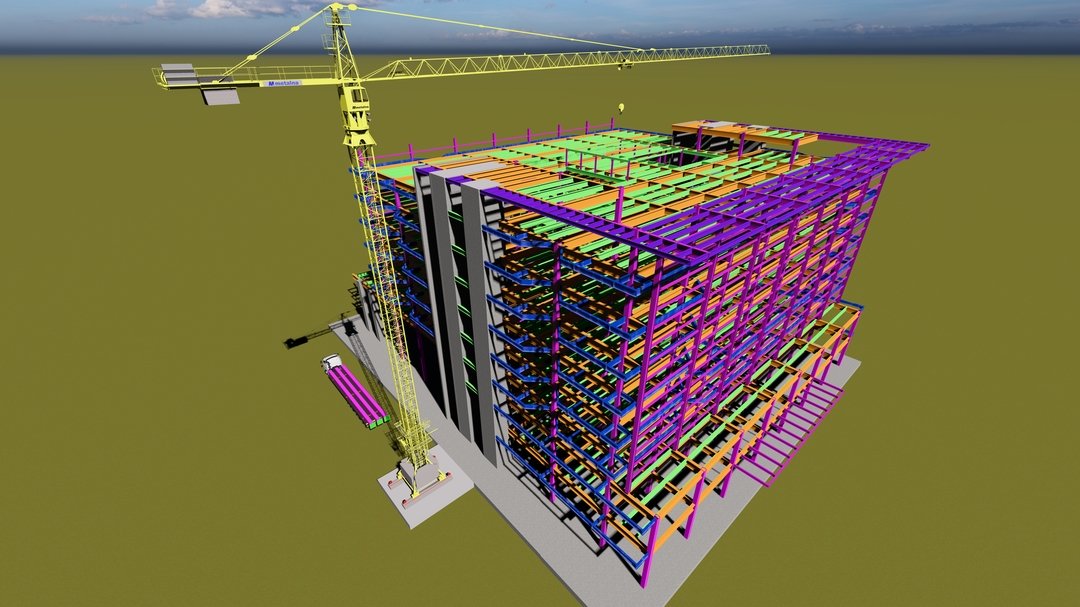 SembCorp Multi Storey Building
