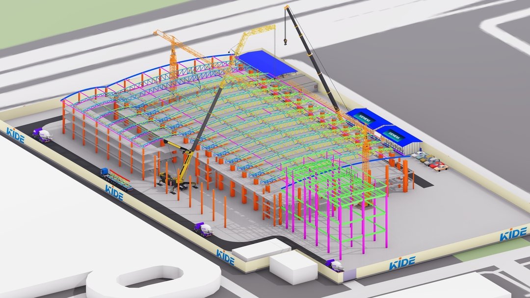 Siemens Kide Manufacturing Facto