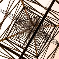 steel scaffolding, structure, power generation